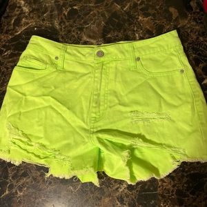 Green Shorts